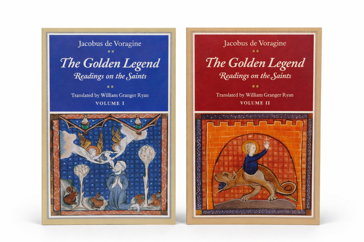The Golden Legend, Volumes 1 e 2.